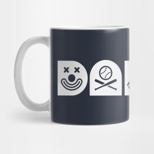 Daddy (Dad / Father / Pictogram / Icon / Present / Gift) Mug